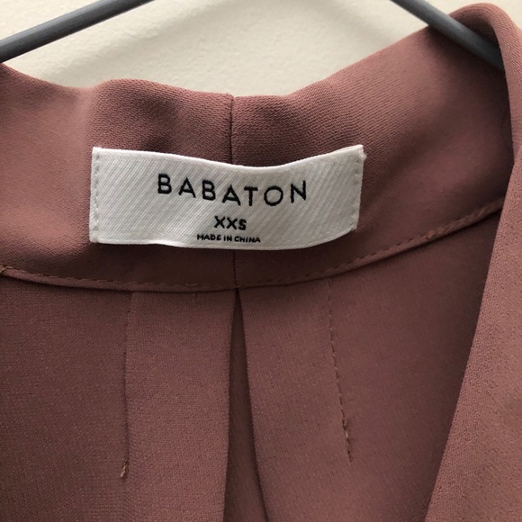 Aritzia Babaton Akira Power blouse - Picture 2 of 6